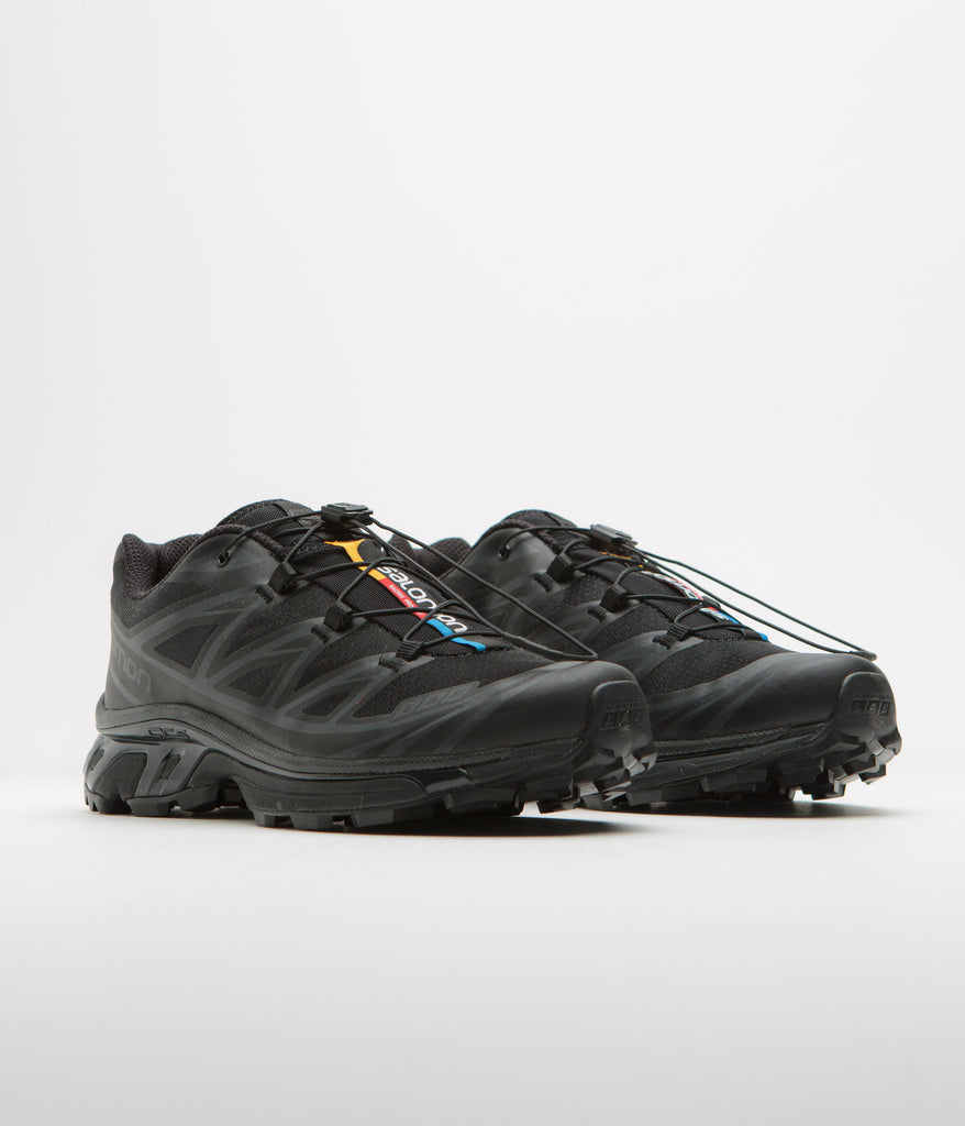 靴 Salomon XT-6 Black Phantom Salomon Men's XT-6 Black/Black/Phantom - West NYC