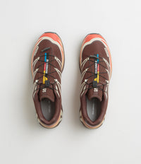 Salomon XT-6 Shoes - Roasted Clay / Burnt Ochre / Almond Milk thumbnail
