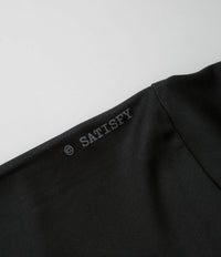 Satisfy AuraLite T-Shirt in Black thumbnail