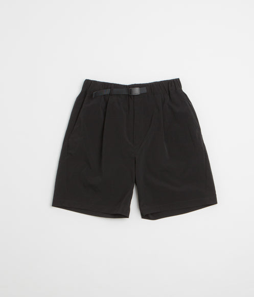 Snow Peak Breathable Quick Dry Shorts - Black
