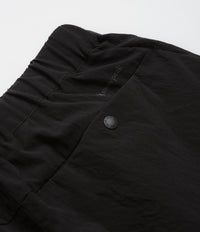 Snow Peak Breathable Quick Dry Shorts - Black thumbnail