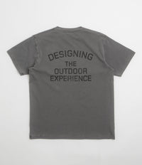 Snow Peak Camping Club T-Shirt - Charcoal thumbnail