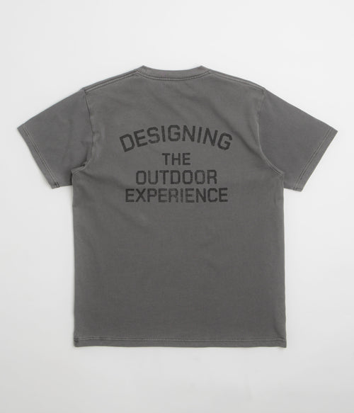Snow Peak Camping Club T-Shirt - Charcoal