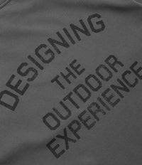 Snow Peak Camping Club T-Shirt - Charcoal thumbnail
