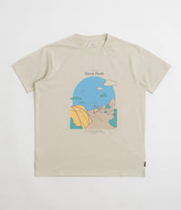 Snow Peak Camping Graphic T-Shirt - Ivory thumbnail