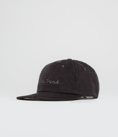 Snow Peak Corduroy Cap - Charcoal