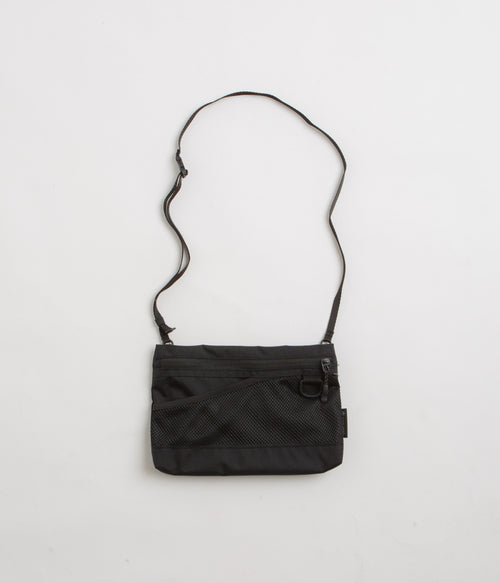 Snow Peak Everyday Use Sacoche Bag - Black