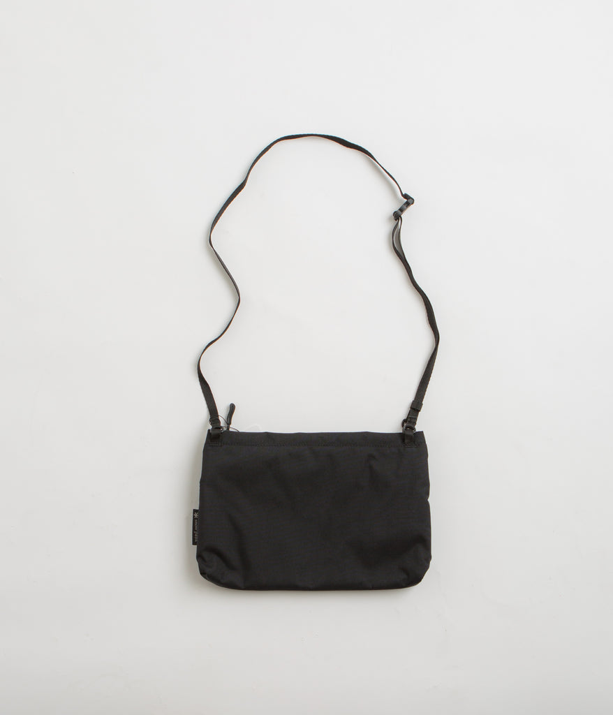 Snow Peak Everyday Use Sacoche Bag - Black | Always in Colour