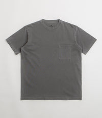 Snow Peak Garment Dyed T-Shirt - Charcoal thumbnail