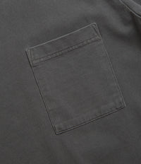 Snow Peak Garment Dyed T-Shirt - Charcoal thumbnail