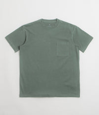 Snow Peak Garment Dyed T-Shirt - Dark Green thumbnail