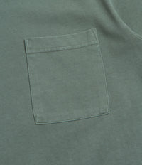 Snow Peak Garment Dyed T-Shirt - Dark Green thumbnail