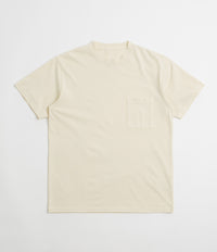 Snow Peak Garment Dyed T-Shirt - Ivory thumbnail