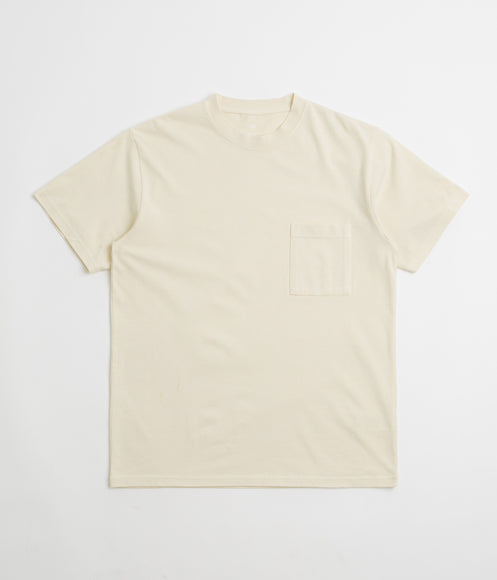 Snow Peak Garment Dyed T-Shirt - Ivory