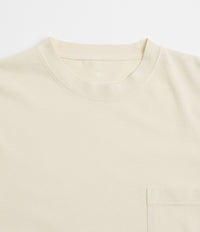 Snow Peak Garment Dyed T-Shirt - Ivory thumbnail