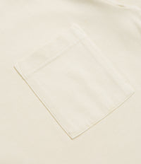 Snow Peak Garment Dyed T-Shirt - Ivory thumbnail