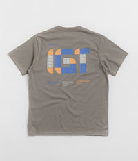 Snow Peak IGT Logo T-Shirt in Greige thumbnail