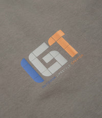 Snow Peak IGT Logo T-Shirt in Greige thumbnail