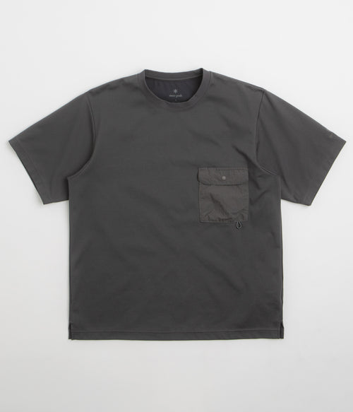 Snow Peak Insect Shield T-Shirt - Charcoal
