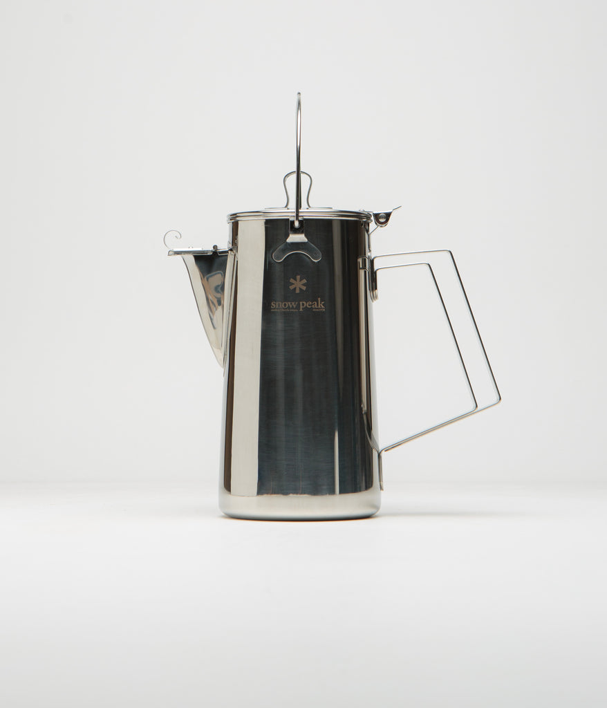 愛用 snow-peak-kettle-stainless- バーベキュー・調理用品