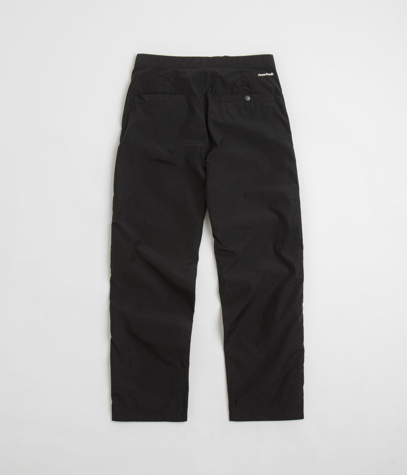 Snow Peak Light Mountain Cloth Pants - Black | Always in Colour