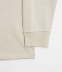 Snow Peak Living With Nature Long Sleeve T-Shirt - Ivory thumbnail