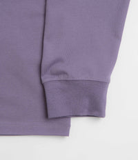 Snow Peak Living With Nature Long Sleeve T-Shirt - Purple thumbnail