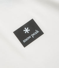 Snow Peak NSD Logo T-Shirt - Off White thumbnail