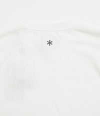 Snow Peak NSD Logo T-Shirt - Off White thumbnail