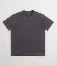 Snow Peak NSD Pocket T-Shirt - Charcoal thumbnail