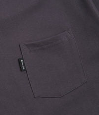 Snow Peak NSD Pocket T-Shirt - Charcoal thumbnail