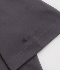 Snow Peak NSD Pocket T-Shirt - Charcoal thumbnail