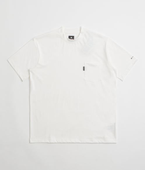 Snow Peak NSD Pocket T-Shirt - Off White