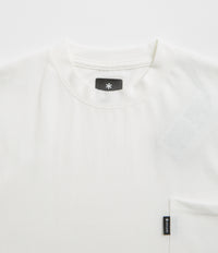 Snow Peak NSD Pocket T-Shirt - Off White thumbnail