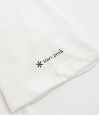Snow Peak NSD Pocket T-Shirt - Off White thumbnail