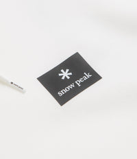 Snow Peak NSD Square Logo Hoodie - Off White thumbnail