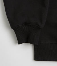 Snow Peak NSD Square Logo Sweatshirt - Black thumbnail
