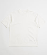 Snow Peak Organic Cotton Mercerized T-Shirt - White thumbnail