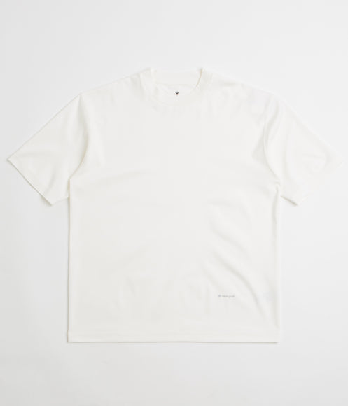 Snow Peak Organic Cotton Mercerized T-Shirt - White