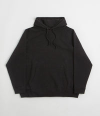 Snow Peak Recycled Cotton Hoodie - Black thumbnail