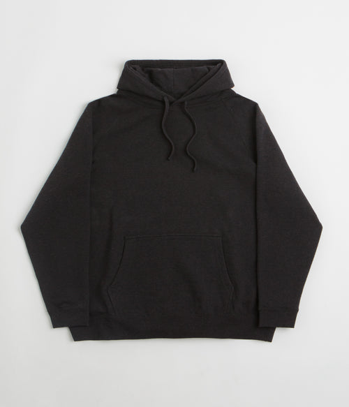 Snow Peak Recycled Cotton Hoodie - Black