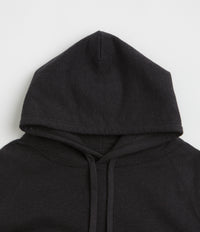 Snow Peak Recycled Cotton Hoodie - Black thumbnail