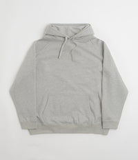 Snow Peak Recycled Cotton Hoodie - Mid Grey thumbnail