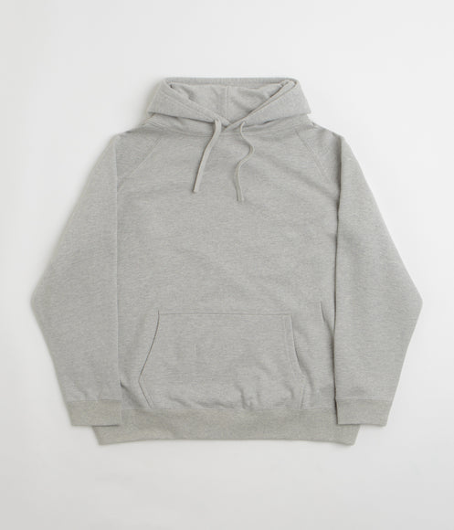 Snow Peak Recycled Cotton Hoodie - Mid Grey