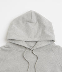 Snow Peak Recycled Cotton Hoodie - Mid Grey thumbnail