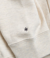 Snow Peak Recycled Cotton Hoodie - Oatmeal thumbnail