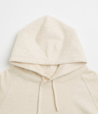 Snow Peak Recycled Cotton Hoodie - Oatmeal thumbnail