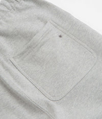 Snow Peak Recycled Cotton Sweatpants - Grey thumbnail