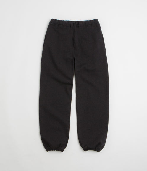 Snow Peak Recycled Cotton Sweatpants - Black