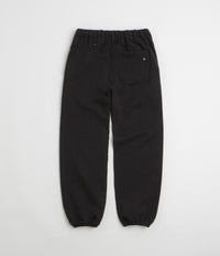 Snow Peak Recycled Cotton Sweatpants - Black thumbnail